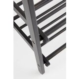 Jotex Crni stalak za odjeću od masivnog bora 100x150x41 cm Cole – | shoptok.hr
