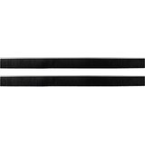  Samoljepljivi pečati za vrata 2 kom. 100 cm Aluminijski legura Srebrna | Shoptok.si