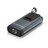 K6R grey LED svjetiljka za ključeve s USB sučeljem pogon na punjivu bateriju 400 lm 30 g
