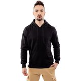 Glano Men's Hoodie - Black Cijene