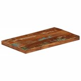  Ploča stola 40x20x2,5 cm Pravokutna Masivno Reciklirano Drvo | shoptok.hr