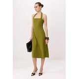 TRENDYOLMILLA Ženska haljina Twoss26El00733, Zelena | Eponuda.com