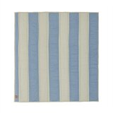 OYOY Mini Plava/krem dječja podloga za igru 130x140 cm Striped – Cijene