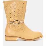 Gemre Beige children's ankle boots Valley | ePonuda.com