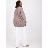 FANCY Sweatshirt-FA-BL-7650.40-dark beige | shoptok.hr