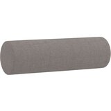 vidaXL Kavč dvosed z blazinami taupe 140 cm blago, (20923204) | Shoptok.si