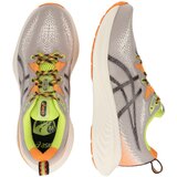 Asics Tekaški čevelj 'Cumulus 25' limeta / oranžna / črn denim | Shoptok.si