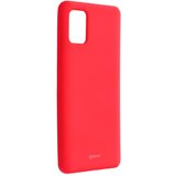  Gumijasti / gel etui Roar Jelly Case za Samsung Galaxy A71 - roza Cene