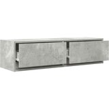 TV ormar Zidne Beton siva 100 x 31 x 25,5 cm Konstruirano drvo | Eponuda.com