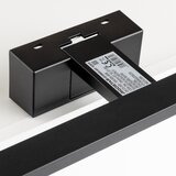 Aigostar LED osvetljenje za ogledalo u kupatilu LED/12W/230V 4000K 60 cm IP44 crna | Eponuda.com