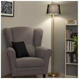 Brilagi LED stajaća lampa CERIA 1xE27/20W/230V prečnik 30 cm crna/zlatna Cene