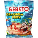 Bebeto gumene bombone dracoola teeth 80g Cene