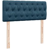  Otomanski krevet s madraca tamnoplavi 120x190 cm baršunasti | shoptok.hr