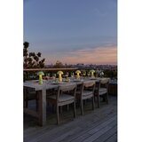 Sirius Rumena LED namizna svetilka z daljinskim upravljalnikom (višina 28 cm) Sam – | Shoptok.si