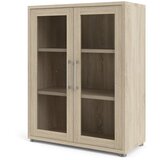 Tvilum Modularna knjižna polica v hrastovem dekorju v naravni barvi 89x113 cm Prima – | Shoptok.si