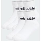 Adidas Dečije čarape LIN ANK 5P, Bele | Eponuda.com