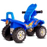  Dječja guralica Quad sa svjetlosnim i zvučnim efektima plava | shoptok.hr