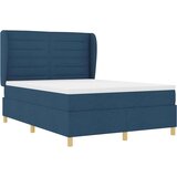  Podna opruga s madracem Tamno siva 90x190 cm Plava 140 x 190 cm | shoptok.hr
