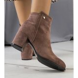 Gemre Insulated brown ankle boots Fassa | ePonuda.com