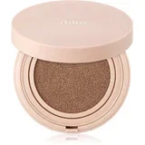 Luminous Skin Cushion dugotrajni puder u spužvici za sjaj i hidrataciju nijansa 25 Tan 15 g