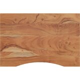 Stolna ploča 90x60x2,5 cm pravokutna od masivne bukovine | shoptok.hr