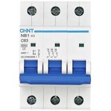 Chint 179699 NB1-63 3P C13 6kA DB zaštitna sklopka za vodove 3-polni 13 A 240 V, 415 V Cijene