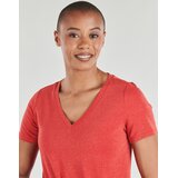 Vila VILUXI GLITTER V-NECK Ružičasta | shoptok.hr