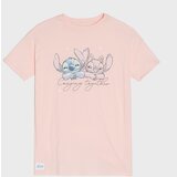Sinsay Dvodijelna pamučna pidžama Stitch | shoptok.hr
