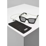 Urban Classics Sunglasses Poros With Chain Black/black One Size