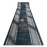 RugsX Tekač gumiran LOTUS GRECCO 23593 grafitno / siva pralna protizdrsna 100 100x970 cm, (22114008) | Shoptok.si