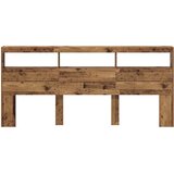  Uzglavlje Staro drvo 220 x 17 x 102 cm Konstruirano drvo | shoptok.hr