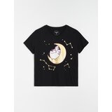 Sinsay Pidžama s boxy topom i hlačama od rebraste pletenine Pusheen | shoptok.hr