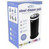 Ubbi koš za pelene matte black | shoptok.hr