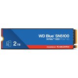 Western Digital WD Blue SN5100 SSD 2TB WDS200T5B0E-00CPE0, M.2 2280, PCIe 4.0 x4 do 7100/6700 MB/s branja/pisanja | Shoptok.si