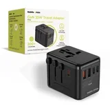 35W Travel Adapter GaN PW4 EU /UK /US /AUS 3C+2A