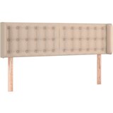  Uzglavlje boja cappuccina 147x16x78/88 cm od umjetne kože | shoptok.hr