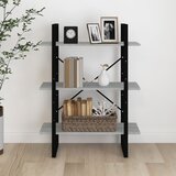 Ormarić za knjige boja hrasta 80x30x105 cm konstruirano drvo | shoptok.hr