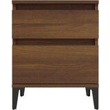  Nočna omarica 2 kosa Rjav hrast 40x35x50 cm, (20716340) | Shoptok.si