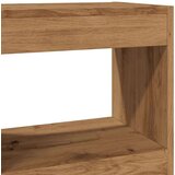 vidaXL Ormarić za knjige/Sobna pregrada Artisan hrast 40x30x72 cm | shoptok.hr