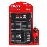 Ronix rh-2721 set bitova I nastavaka 24+2 bl torbica Cene
