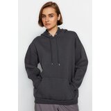 TRENDYOLMILLA Ženski duks TWOAW20SW0525, Antracit Cene