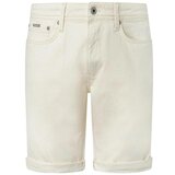 Pepe Jeans Kratke hlače & Bermuda - Bela | Shoptok.si