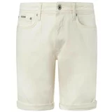 Pepe Jeans Kratke hlače & Bermuda - Bela