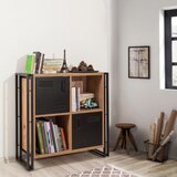 Conceptum Hypnose polica 89x89x35cm Bež-Crna