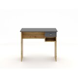  Pisaći sto RICO hrast artisan/siva | Eponuda.com
