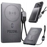  5000mah prijenosna baterija s Lightning i usb bežični powerbank 20w Cijene