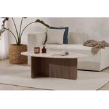 Hanah home Sto za dnevnu sobu Orba Travertine Venezia Walnut Cene