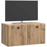 TV Omarica za TV, ki jo lahko montiraš na steno Artisan hrast, (5000220377) | Shoptok.si