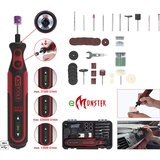 Ks Tools večfunkcijski komplet orodja emonster na baterijski pogon, s 50 kosi dodatne opreme, 7,2 v Cene