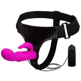 Baile Arnés pleše z vijoličnim dildo 15 cm, (21078468) Cene